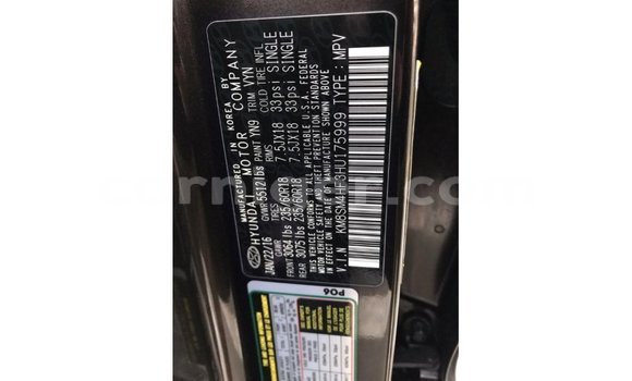 Acheter Import Voiture Hyundai Santa Fe Noir à Import - Dubai, Agadez Acheter Import Voiture Hyundai Santa Fe Noir à Import - Dubai, Agadez