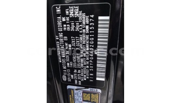 Acheter Import Voiture Kia Sorento Noir à Import - Dubai, Agadez Acheter Import Voiture Kia Sorento Noir à Import - Dubai, Agadez