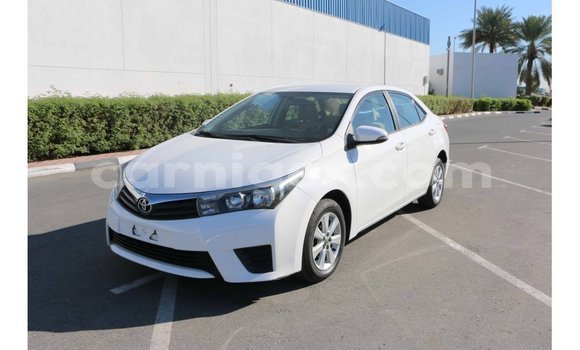 Buy Import Toyota Corolla White Car in Import - Dubai in Agadez Buy Import Toyota Corolla White Car in Import - Dubai in Agadez