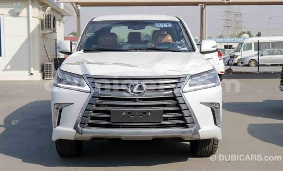 Buy Import Lexus LX White Car in Import - Dubai in Agadez Buy Import Lexus LX White Car in Import - Dubai in Agadez