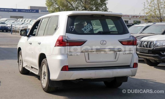 Buy Import Lexus LX White Car in Import - Dubai in Agadez Buy Import Lexus LX White Car in Import - Dubai in Agadez