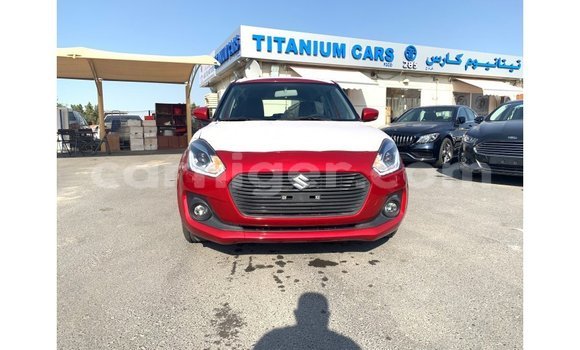 Buy Import Suzuki Swift Red Car in Import - Dubai in Agadez