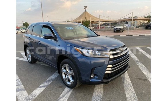 Buy Import Toyota Highlander Blue Car in Import - Dubai in Agadez Buy Import Toyota Highlander Blue Car in Import - Dubai in Agadez