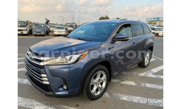 Buy Import Toyota Highlander Blue Car in Import - Dubai in Agadez Buy Import Toyota Highlander Blue Car in Import - Dubai in Agadez