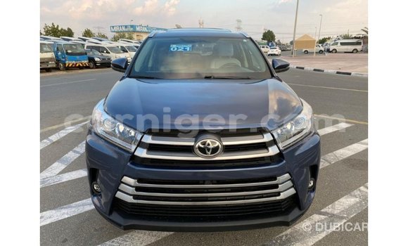 Buy Import Toyota Highlander Blue Car in Import - Dubai in Agadez Buy Import Toyota Highlander Blue Car in Import - Dubai in Agadez