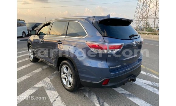 Buy Import Toyota Highlander Blue Car in Import - Dubai in Agadez Buy Import Toyota Highlander Blue Car in Import - Dubai in Agadez