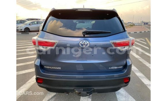 Buy Import Toyota Highlander Blue Car in Import - Dubai in Agadez Buy Import Toyota Highlander Blue Car in Import - Dubai in Agadez
