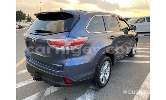 Buy Import Toyota Highlander Blue Car in Import - Dubai in Agadez Buy Import Toyota Highlander Blue Car in Import - Dubai in Agadez