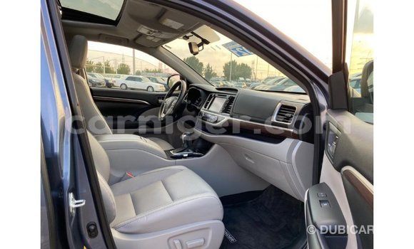 Buy Import Toyota Highlander Blue Car in Import - Dubai in Agadez Buy Import Toyota Highlander Blue Car in Import - Dubai in Agadez