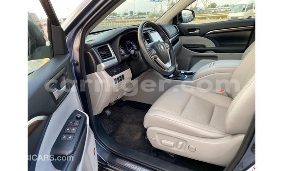 Buy Import Toyota Highlander Blue Car in Import - Dubai in Agadez Buy Import Toyota Highlander Blue Car in Import - Dubai in Agadez