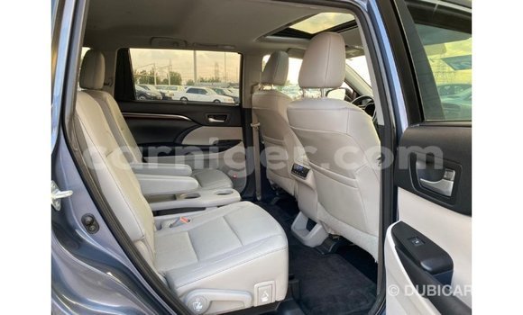 Buy Import Toyota Highlander Blue Car in Import - Dubai in Agadez Buy Import Toyota Highlander Blue Car in Import - Dubai in Agadez