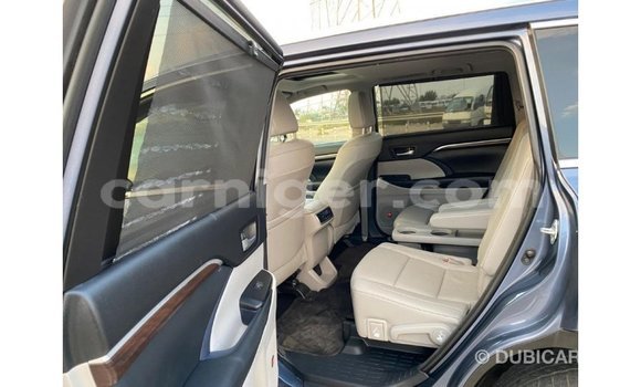 Buy Import Toyota Highlander Blue Car in Import - Dubai in Agadez Buy Import Toyota Highlander Blue Car in Import - Dubai in Agadez