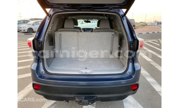 Buy Import Toyota Highlander Blue Car in Import - Dubai in Agadez Buy Import Toyota Highlander Blue Car in Import - Dubai in Agadez