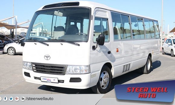Acheter Import Voiture Toyota Coaster Blanc à Import - Dubai, Agadez Acheter Import Voiture Toyota Coaster Blanc à Import - Dubai, Agadez