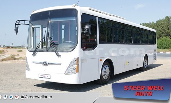 Buy Import Hyundai Chorus White Truck in Import - Dubai in Agadez