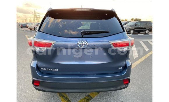اشتري Imported Toyota Highlander Blue سيارة في Import - Dubai في أغاديز اشتري Imported Toyota Highlander Blue سيارة في Import - Dubai في أغاديز