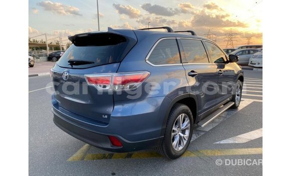 اشتري Imported Toyota Highlander Blue سيارة في Import - Dubai في أغاديز اشتري Imported Toyota Highlander Blue سيارة في Import - Dubai في أغاديز