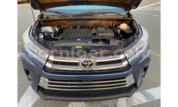 اشتري Imported Toyota Highlander Blue سيارة في Import - Dubai في أغاديز اشتري Imported Toyota Highlander Blue سيارة في Import - Dubai في أغاديز