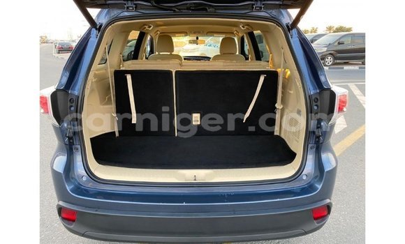اشتري Imported Toyota Highlander Blue سيارة في Import - Dubai في أغاديز اشتري Imported Toyota Highlander Blue سيارة في Import - Dubai في أغاديز