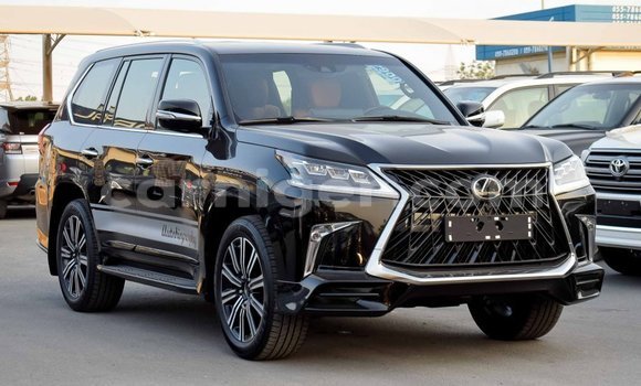 Buy Import Lexus LX Black Car in Import - Dubai in Agadez Buy Import Lexus LX Black Car in Import - Dubai in Agadez