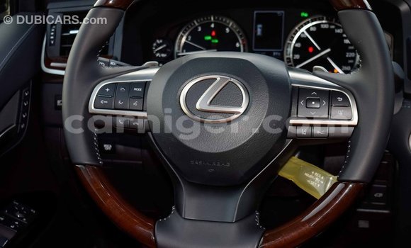 Buy Import Lexus LX Black Car in Import - Dubai in Agadez Buy Import Lexus LX Black Car in Import - Dubai in Agadez