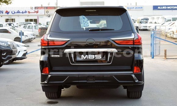 Buy Import Lexus LX Black Car in Import - Dubai in Agadez Buy Import Lexus LX Black Car in Import - Dubai in Agadez