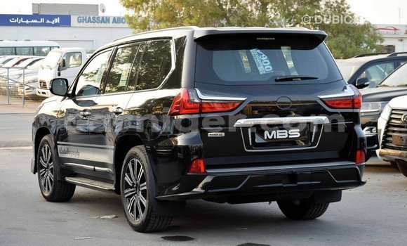 Buy Import Lexus LX Black Car in Import - Dubai in Agadez Buy Import Lexus LX Black Car in Import - Dubai in Agadez
