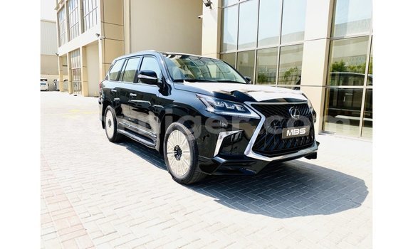 Buy Import Lexus LX Black Car in Import - Dubai in Agadez Buy Import Lexus LX Black Car in Import - Dubai in Agadez