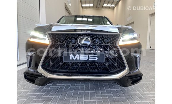 Buy Import Lexus LX Black Car in Import - Dubai in Agadez Buy Import Lexus LX Black Car in Import - Dubai in Agadez