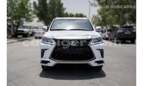 Buy Import Lexus LX White Car in Import - Dubai in Agadez Buy Import Lexus LX White Car in Import - Dubai in Agadez