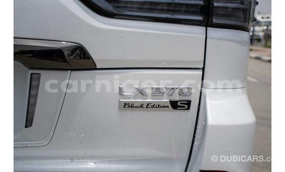 Buy Import Lexus LX White Car in Import - Dubai in Agadez Buy Import Lexus LX White Car in Import - Dubai in Agadez