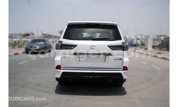 Buy Import Lexus LX White Car in Import - Dubai in Agadez Buy Import Lexus LX White Car in Import - Dubai in Agadez