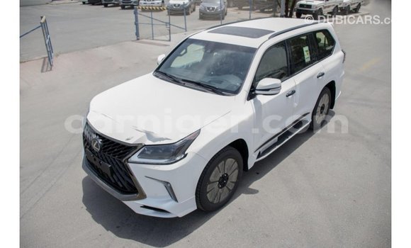 Buy Import Lexus LX White Car in Import - Dubai in Agadez Buy Import Lexus LX White Car in Import - Dubai in Agadez