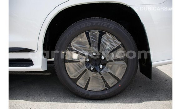 Buy Import Lexus LX White Car in Import - Dubai in Agadez Buy Import Lexus LX White Car in Import - Dubai in Agadez