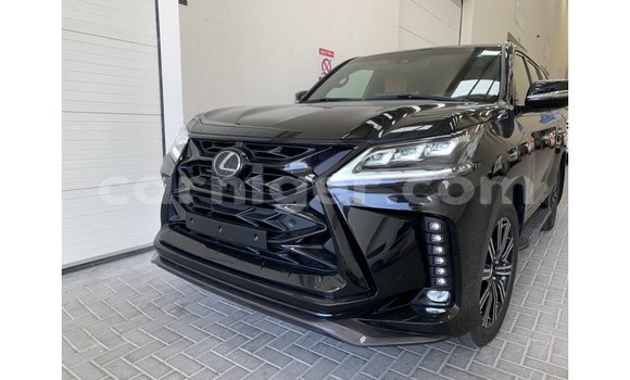 Buy Import Lexus LX Black Car in Import - Dubai in Agadez Buy Import Lexus LX Black Car in Import - Dubai in Agadez