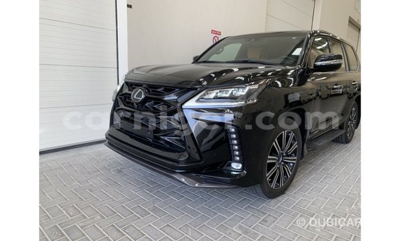 Buy Import Lexus LX Black Car in Import - Dubai in Agadez Buy Import Lexus LX Black Car in Import - Dubai in Agadez