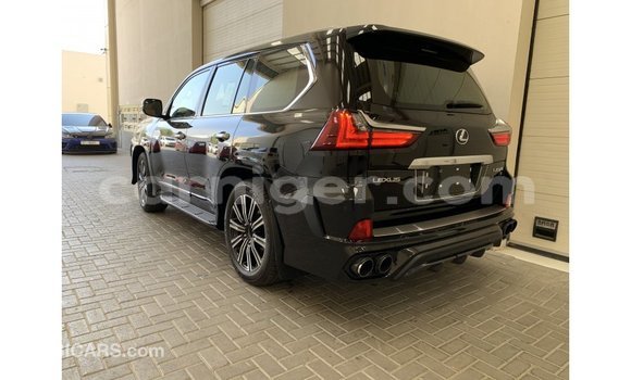 Buy Import Lexus LX Black Car in Import - Dubai in Agadez Buy Import Lexus LX Black Car in Import - Dubai in Agadez