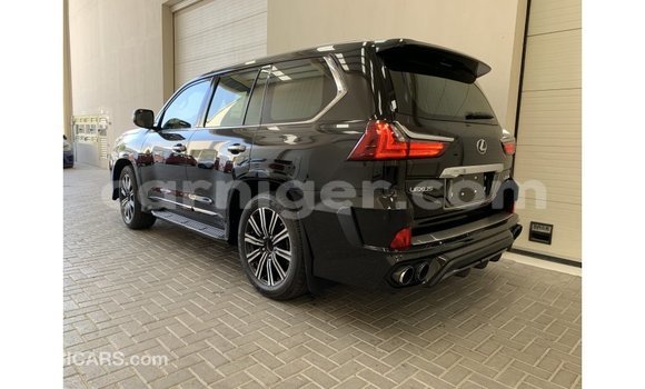 Buy Import Lexus LX Black Car in Import - Dubai in Agadez Buy Import Lexus LX Black Car in Import - Dubai in Agadez