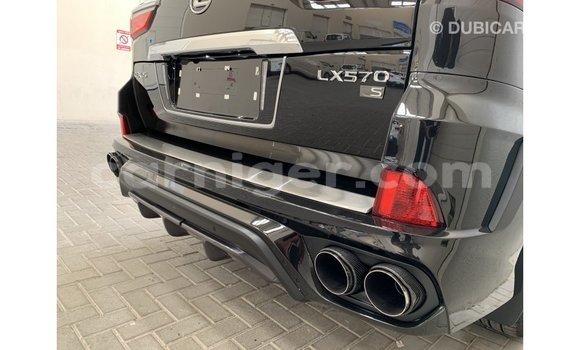 Buy Import Lexus LX Black Car in Import - Dubai in Agadez Buy Import Lexus LX Black Car in Import - Dubai in Agadez