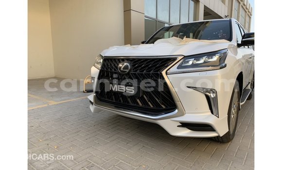 Buy Import Lexus LX White Car in Import - Dubai in Agadez Buy Import Lexus LX White Car in Import - Dubai in Agadez