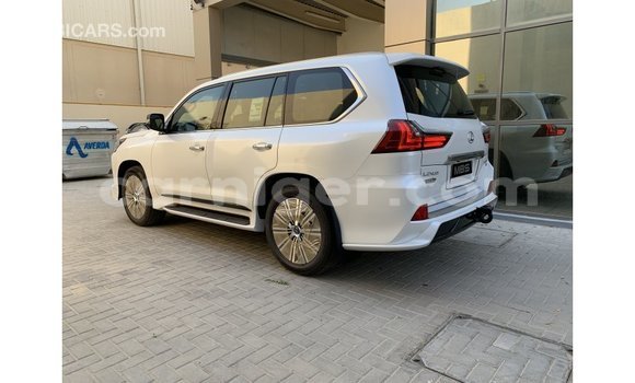 Buy Import Lexus LX White Car in Import - Dubai in Agadez Buy Import Lexus LX White Car in Import - Dubai in Agadez
