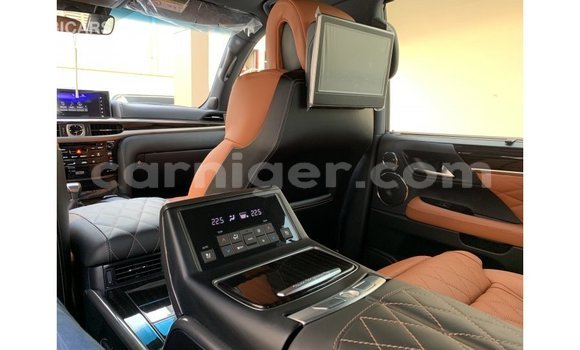 Buy Import Lexus LX White Car in Import - Dubai in Agadez Buy Import Lexus LX White Car in Import - Dubai in Agadez