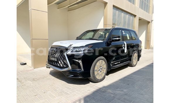 Buy Import Lexus LX Black Car in Import - Dubai in Agadez Buy Import Lexus LX Black Car in Import - Dubai in Agadez