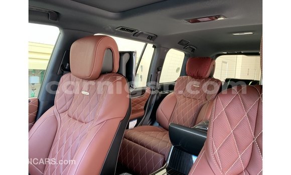 Buy Import Lexus LX Black Car in Import - Dubai in Agadez Buy Import Lexus LX Black Car in Import - Dubai in Agadez
