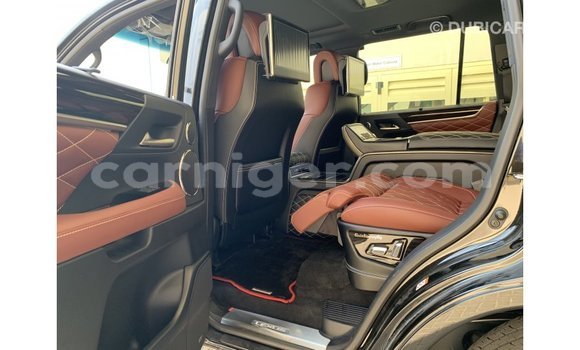 Buy Import Lexus LX Black Car in Import - Dubai in Agadez Buy Import Lexus LX Black Car in Import - Dubai in Agadez