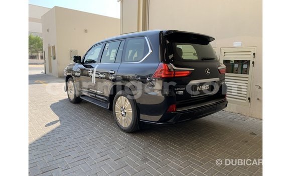 Buy Import Lexus LX Black Car in Import - Dubai in Agadez Buy Import Lexus LX Black Car in Import - Dubai in Agadez