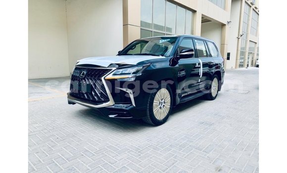 Buy Import Lexus LX Black Car in Import - Dubai in Agadez Buy Import Lexus LX Black Car in Import - Dubai in Agadez