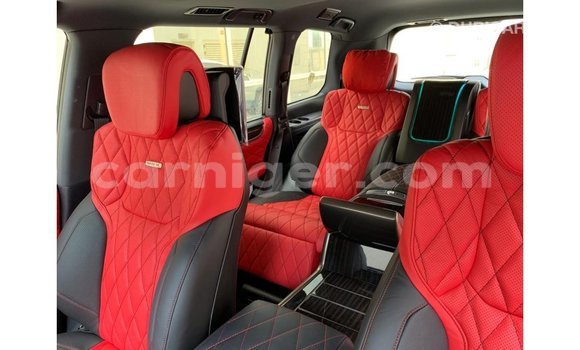Buy Import Lexus LX Black Car in Import - Dubai in Agadez Buy Import Lexus LX Black Car in Import - Dubai in Agadez