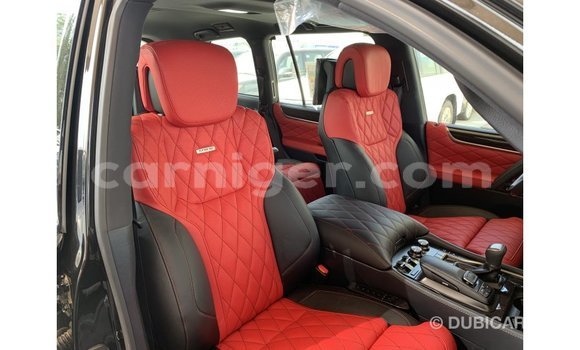 Buy Import Lexus LX Black Car in Import - Dubai in Agadez Buy Import Lexus LX Black Car in Import - Dubai in Agadez
