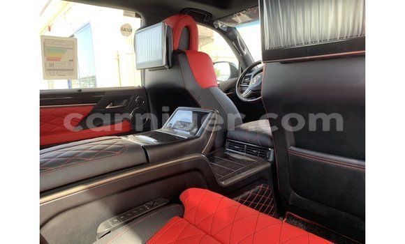 Buy Import Lexus LX Black Car in Import - Dubai in Agadez Buy Import Lexus LX Black Car in Import - Dubai in Agadez